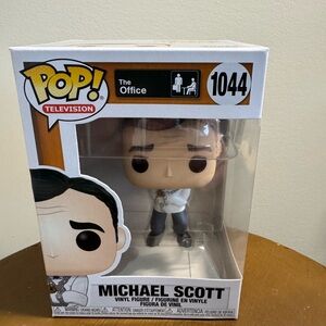 Funko Pop Micheal Scott figure! Mint!